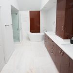 marble bathroom renovation