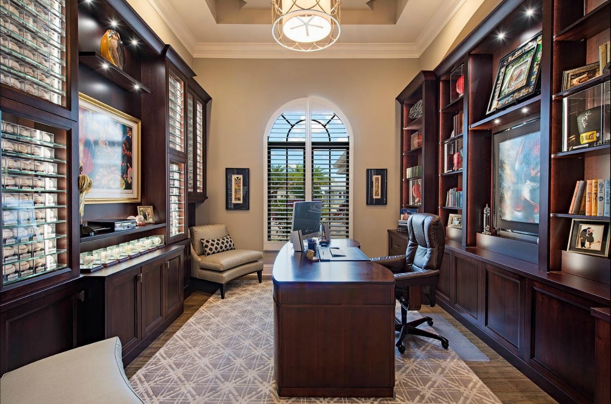 Custom Home Office Solutions, Design & Organization