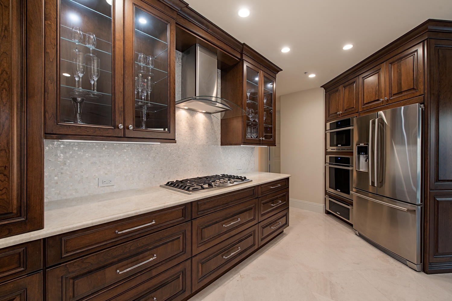 Relaxed Coastal Retreat; Coastal Living Kitchen Remodel in Bonita Springs, FL by Premier Showcase project photo